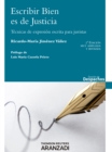 Escribir bien es de justicia - eBook