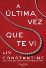 A ultima vez que te vi - eBook