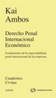 Derecho Penal Internacional  Economico - eBook