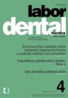 Labor Dental Tecnica Vol.22 Mayo 2019 nÂº4 - eBook