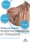 Fichas practicas de anatomia palpatoria en osteopatia (Color) - eBook