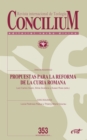 Propuestas para la reforma de la Curia romana. Concilium 353 (2013) - eBook