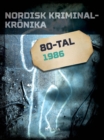 Nordisk kriminalkronika 1986 - eBook