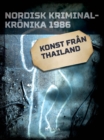 Konst fran Thailand - eBook