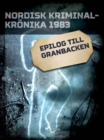 Epilog till Granbacken - eBook