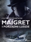 Maigret i porzadni ludzie - eBook