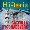 Gatfulla byggnadsverk - eAudiobook