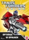 Transformers - PRIME - Optimus w opalach - eBook