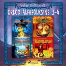 Orlog alfafolksins 1-4 - eAudiobook