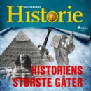 Historiens storste gater - eAudiobook