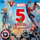Marvel - 5 minuter till godnatt - eAudiobook