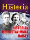 Historian merkittavimmat naiset - eBook