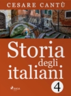 Storia degli italiani 4 - eBook
