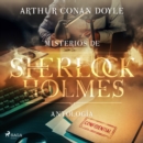 Misterios de Sherlock Holmes - Antologia - eAudiobook