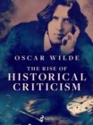 The Rise of Historical Criticism - eBook