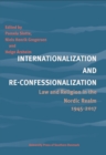 Internationalization and Re-Confessionalization : Law and Religion in the Nordic Realm 1945-2017 - Book