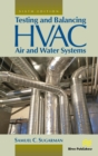 Testing and Balancing HVAC Air and Water Systems - Book