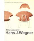 Watercolours by Hans J. Wegner : The artistic dimensions in his work - Book