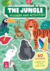 The Jungle : Stickers and Activities - Book