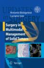Surgery in Multimodal Management of Solid Tumors - eBook
