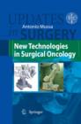 New Technologies in Surgical Oncology - eBook