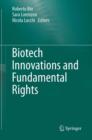 Biotech Innovations and Fundamental Rights - eBook