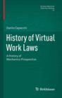 History of Virtual Work Laws : A History of Mechanics Prospective - eBook