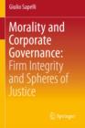 Morality and Corporate Governance: Firm Integrity and Spheres of Justice - eBook