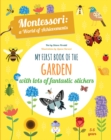 My First Book of the Garden : Montessori Activity Book - Book