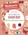 My First Book of the Human Body : Montessori Activity Book - Book