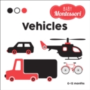 Vehicles : Baby Montessori - Book