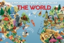 The World: Search and Find Jigsaw Puzzle - Book