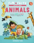 Animals : Awesome GAMES and FACTS for hours of engaging FUN! - Book