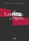 Last Days of the Opera - Book