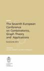 The Seventh European Conference on Combinatorics, Graph Theory and  Applications : EuroComb 2013 - eBook