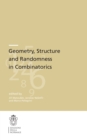 Geometry, Structure and Randomness in Combinatorics - eBook