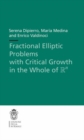 Fractional Elliptic Problems with Critical Growth in the Whole of $\R^n$ - eBook