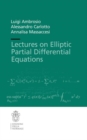 Lectures on Elliptic Partial Differential Equations - eBook