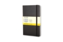 Moleskine Pocket Squared Hardcover Notebook Black - Book