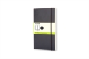 Moleskine Soft Cover Pocket Plain Notebook Black - Book