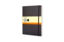 Moleskine Soft Extra Large Ruled Notebook Black - Book