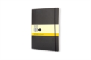 Moleskine Soft Extra Large Squared Notebook Black - Book