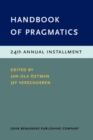 Handbook of Pragmatics : 24th Annual Installment - eBook