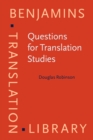 Questions for Translation Studies - eBook