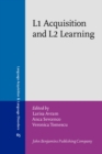 L1 Acquisition and L2 Learning : The view from Romance - eBook