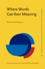 Where Words Get their Meaning : Cognitive processing and distributional modelling of word meaning in first and second language - eBook
