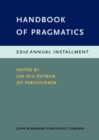 Handbook of Pragmatics : 22nd Annual Installment - eBook
