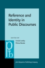 Reference and Identity in Public Discourses - eBook