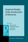 Empirical Studies of the Construction of Discourse - eBook