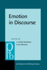 Emotion in Discourse - eBook